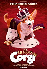 Watch Free The Queens Corgi (2019)