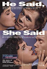 Watch Free He Said, She Said (1991)