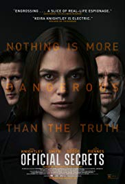 Watch Free Official Secrets (2019)