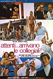 Watch Free Attenti... arrivano le collegiali! (1975)