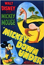 Watch Free Mickey Down Under (1948)