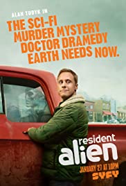 Watch Free Resident Alien (2021 )