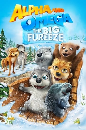 Watch Free Alpha and Omega 7: The Big Fureeze (2016)