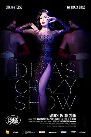 Watch Free Crazy Horse, Paris with Dita Von Teese (2009)