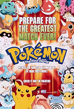 Watch Free PokÃ©mon: The First Movie  Mewtwo Strikes Back (1998)