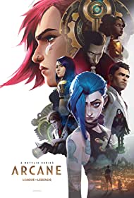 Watch Full Movie :Arcane: League of Legends (2021 )