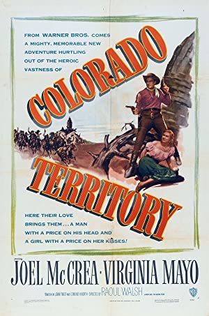 Watch Free Colorado Territory (1949)