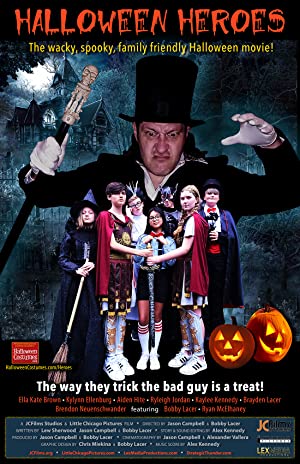 Watch Free Halloween Heroes (2021)