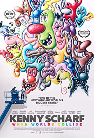 Watch Free Kenny Scharf: When Worlds Collide (2020)