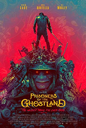 Watch Free Prisoners of the Ghostland (2021)