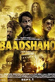 Watch Free Baadshaho (2017)