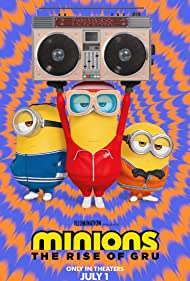 Watch Free Minions The Rise of Gru (2022)