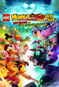 Watch Full Movie :Lego Monkie Kid Revenge of the Spider Queen (2021)