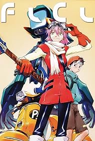 Watch Free FLCL (2000-2001)