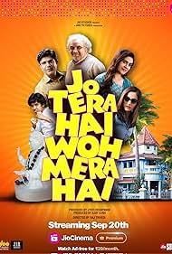 Watch Free Jo Tera Hai Woh Mera Hai (2024)