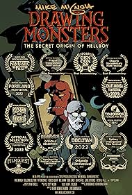 Watch Full Movie :Mike Mignola Drawing Monsters (2022)