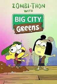 Watch Full Movie :Zombi Thon with Big City Greens (2022)