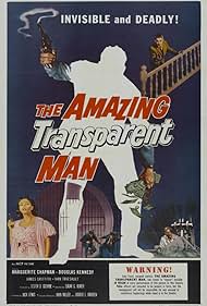 Watch Free The Amazing Transparent Man (1960)