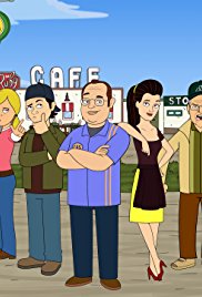 Watch Full Movie :Corner Gas Animated (2018)