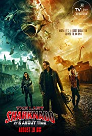 Watch Full Movie :The Last Sharknado: Its About Time (2018)