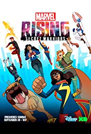 Watch Full Movie :Marvel Rising: Secret Warriors (2018)