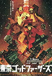 Watch Free Tokyo Godfathers (2003)