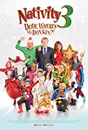 Watch Free Nativity 3: Dude, Wheres My Donkey?! (2014)