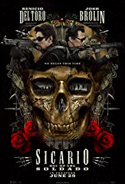 Watch Free Sicario, Day of the Soldado (2018)