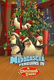 Watch Free The Madagascar Penguins in a Christmas Caper (2005)