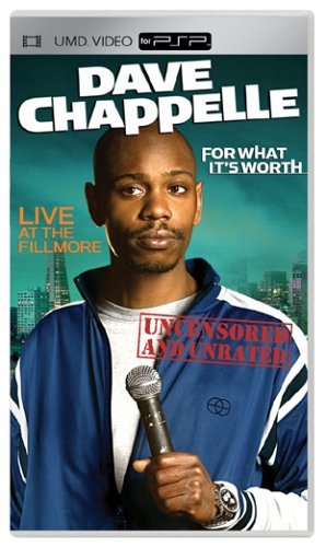 Watch Free Dave Chappelle: For What Its Worth (2004)