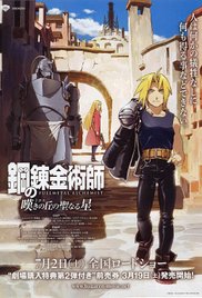 Watch Free Fullmetal Alchemist: The Sacred Star of Milos (2011)