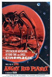 Watch Free The Angry Red Planet (1959)