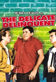 Watch Free The Delicate Delinquent (1957)