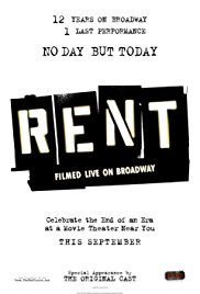 Watch Free Rent: Filmed Live on Broadway (2008)