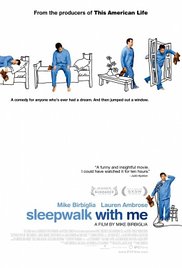 Watch Free Sleepwalk with Me (2012)